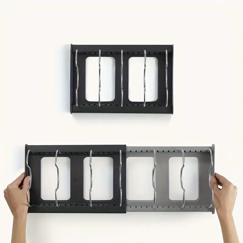 Orvane – Organisateur de Batterie de Cuisine Réglable et Élégant