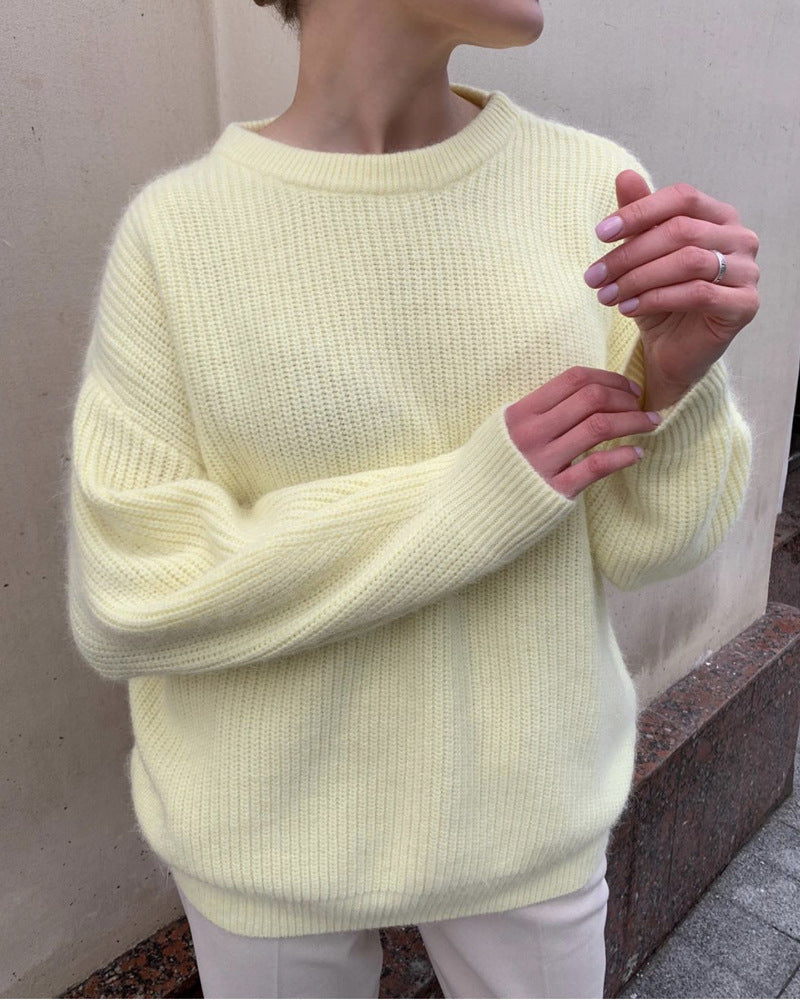 Haut Tricoté Doux et Tendance pour Femmes - Aurelles