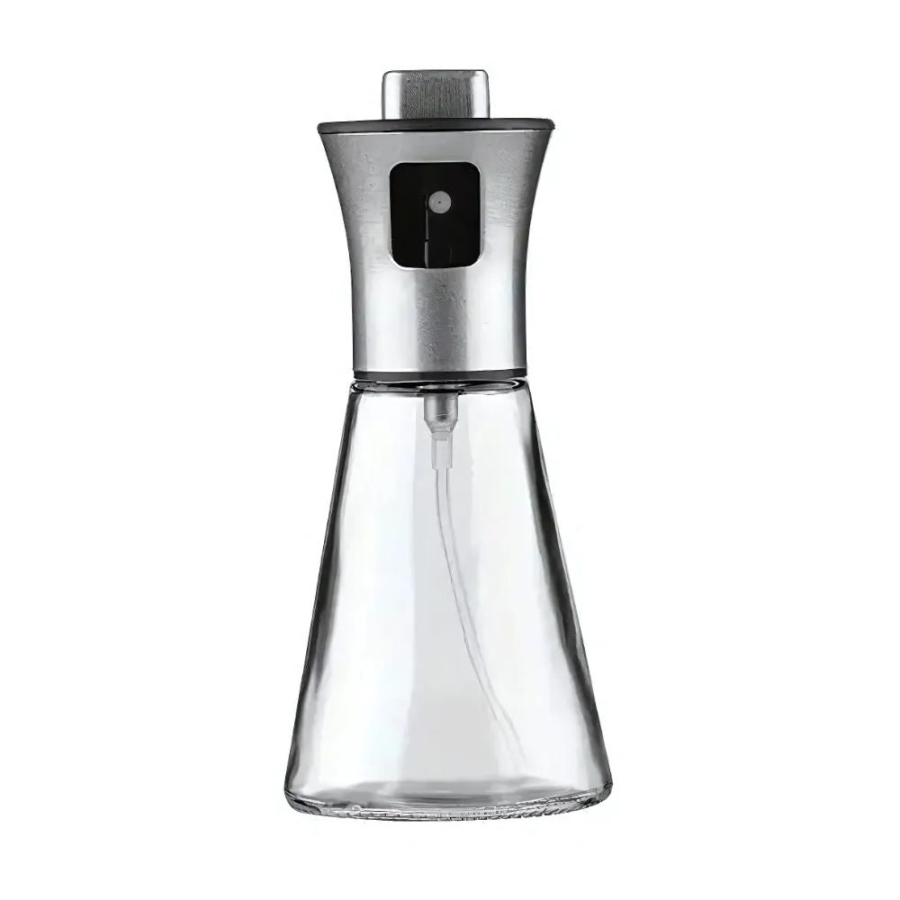 Orion – Flacon Vaporisateur d’Huile en Verre et Acier Inoxydable Précis et Élégant
