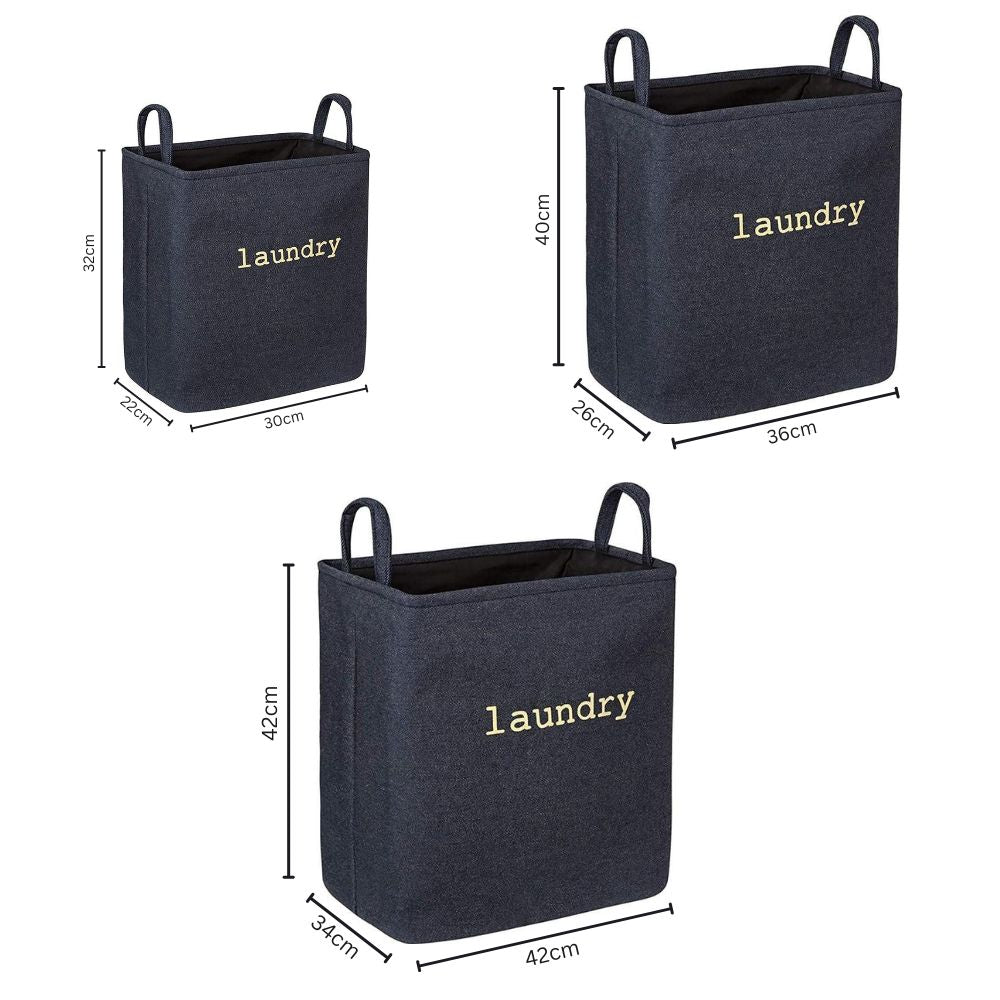 Velora – Panier à Linge Pliable et Décoratif Cube Douillet