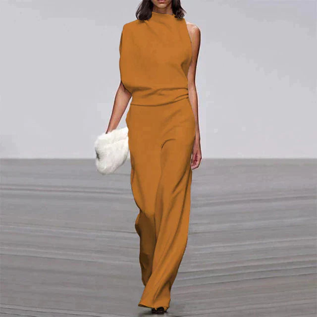 Combinaison estivale glamour sans effort pour femmes - Aurelles