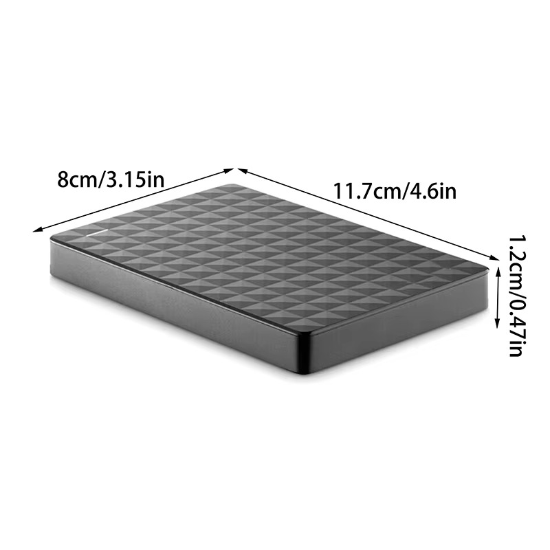 Velora – Disque Dur Externe 8TB Ultra-Rapide USB 3.0