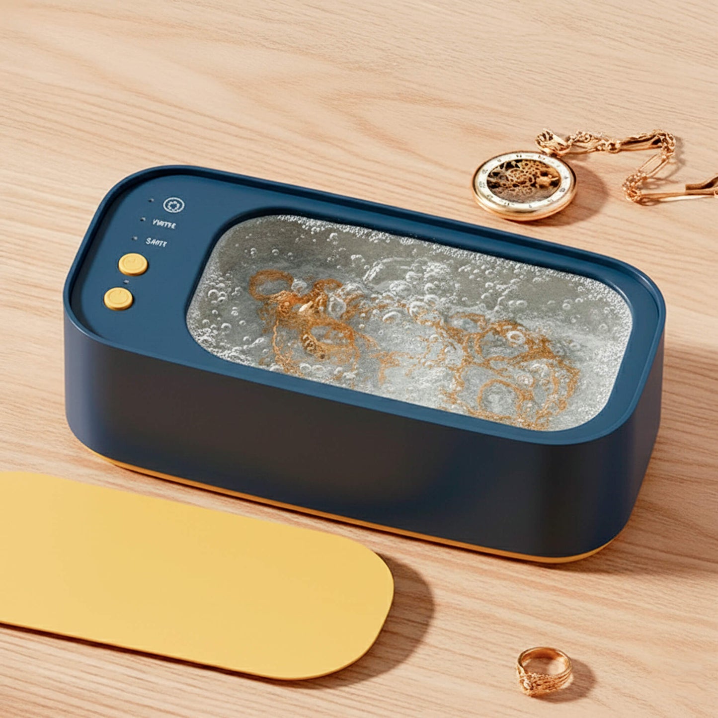 Orion – Nettoyeur Ultrasonique Polyvalent et Efficace pour Bijoux, Lunettes et Montres