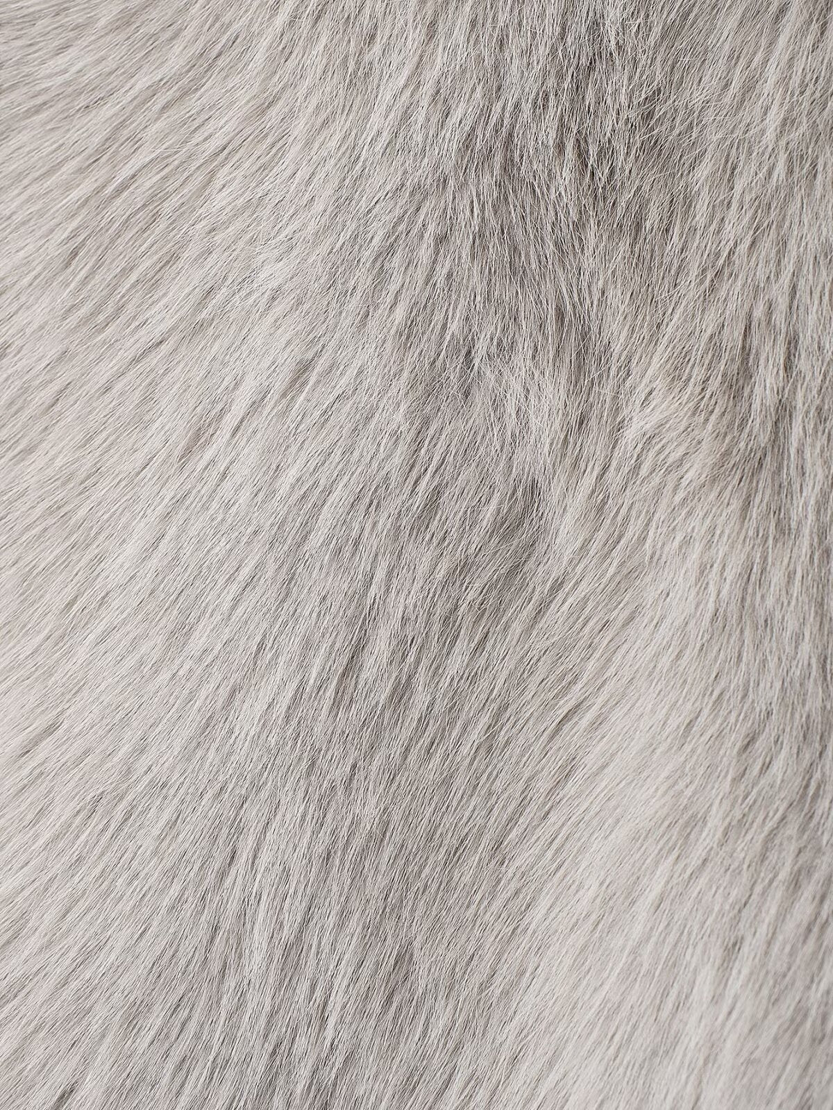 Manteau Femme Élégant en Simili Cuir & Fourrure - Aurelles