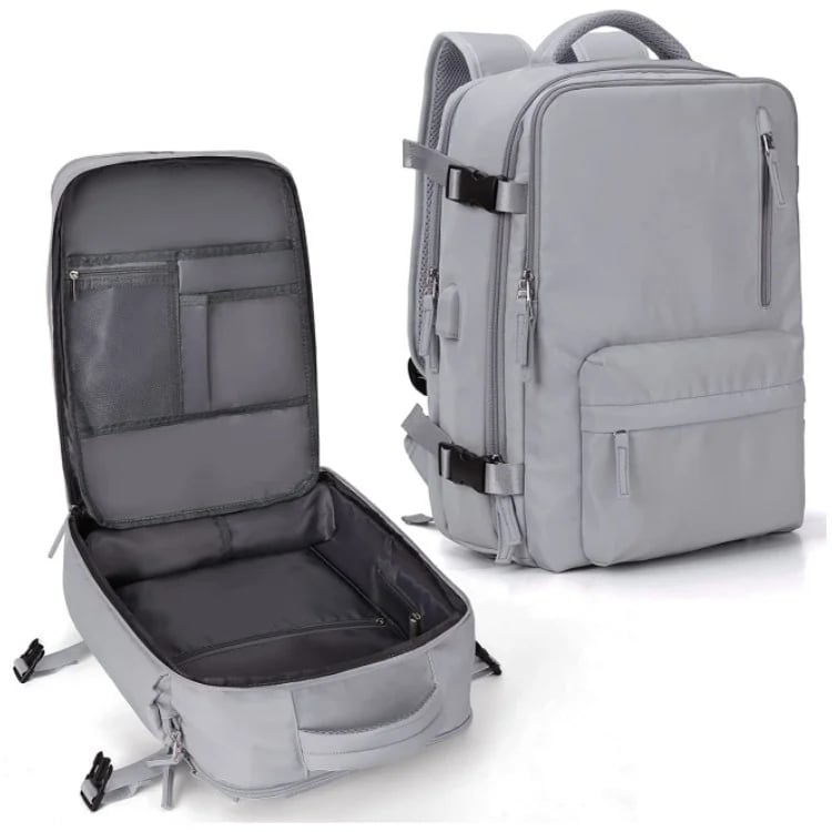 Aventora – Grand Sac À Dos Étanche Multifonction 35L Pour Voyage Et Randonnée