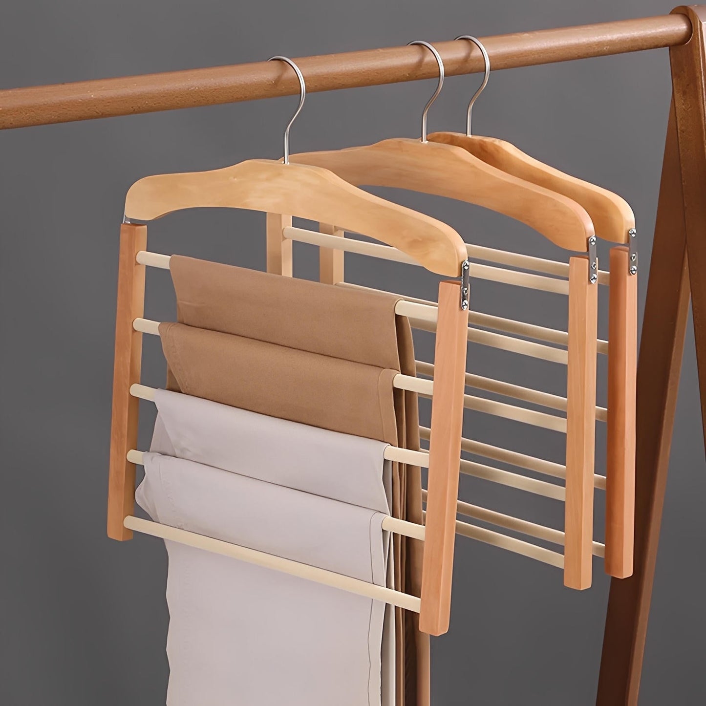 Mistral – Elegant and Practical Multi-Bar Hanger