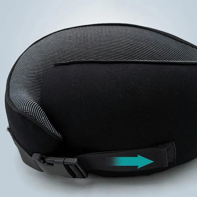 NomadeZen – Oreiller De Voyage Contour Confort Supérieur