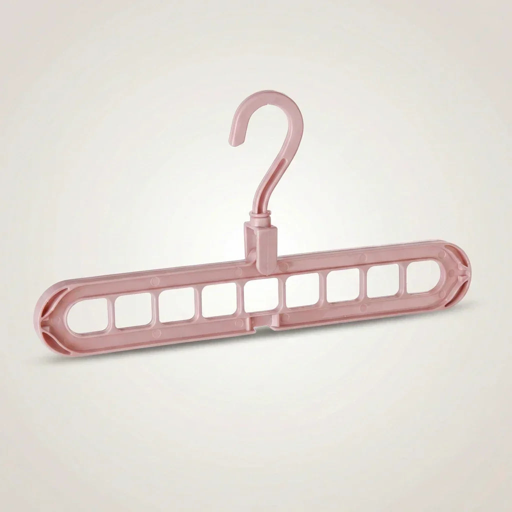Cintre Organisateur Gain de Place pour Placard avec Rangement Vertical Multi-Vêtements