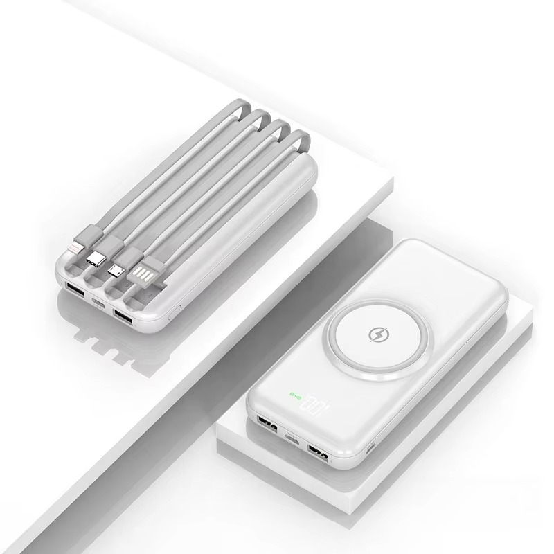 Lunara – Chargeur Portable 20 000mAh Puissant Et Polyvalent