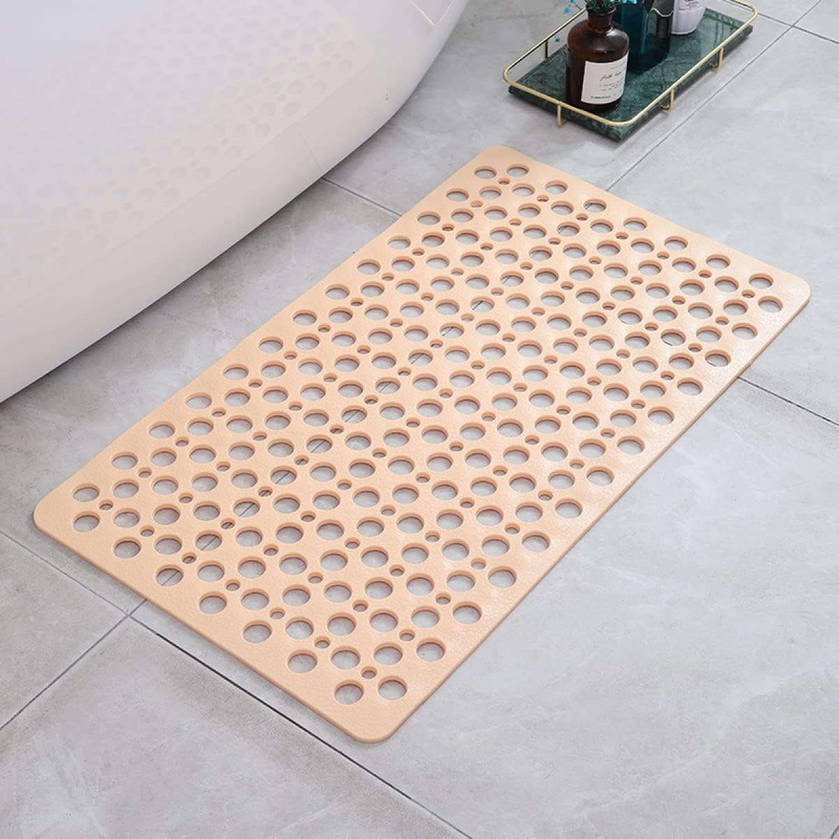 Mistral – Tapis de Douche Antidérapant et Antibactérien Sécurisé