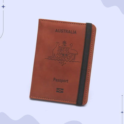 Velora – Portefeuille Passeport de Voyage Compact et Sécurisé