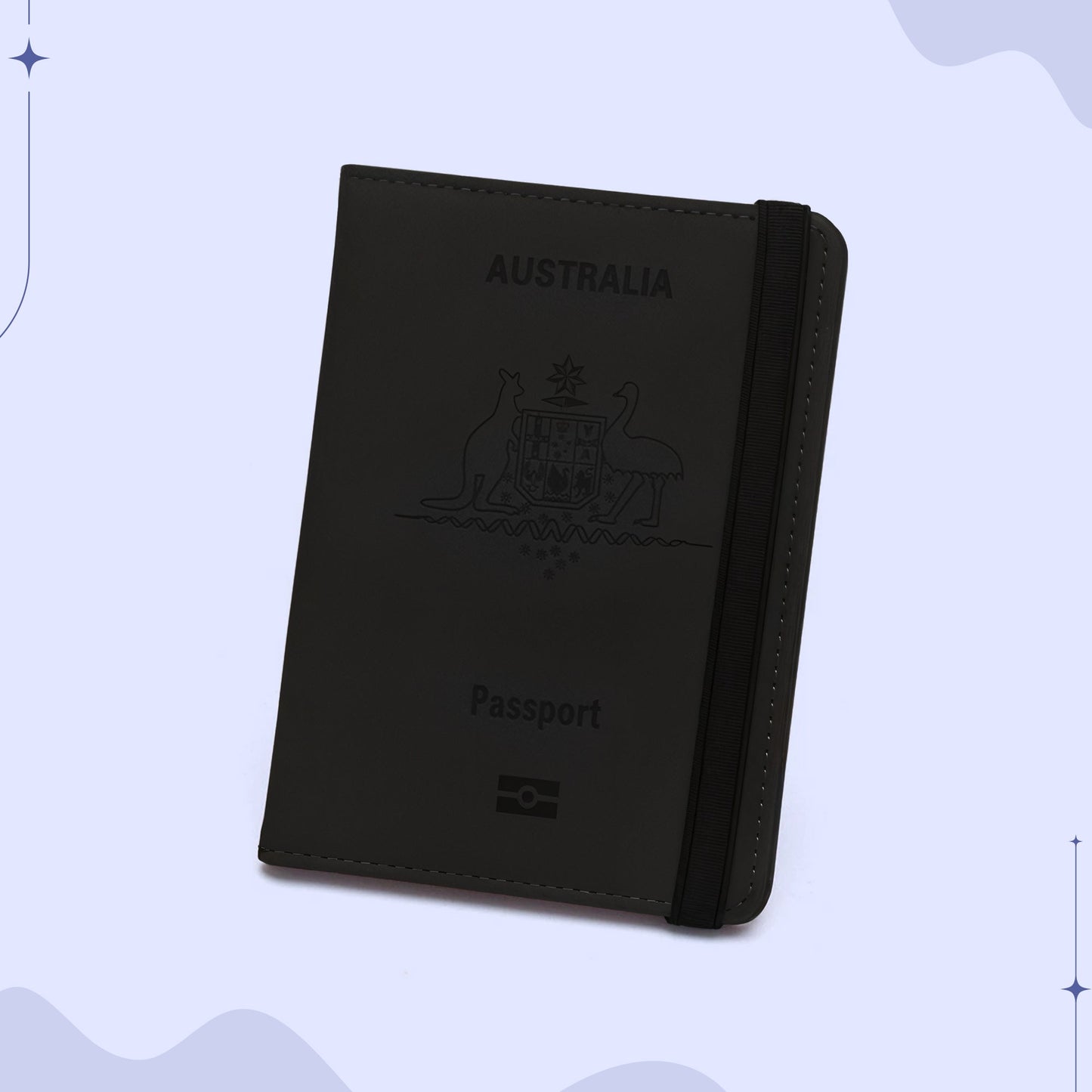 Velora – Portefeuille Passeport de Voyage Compact et Sécurisé