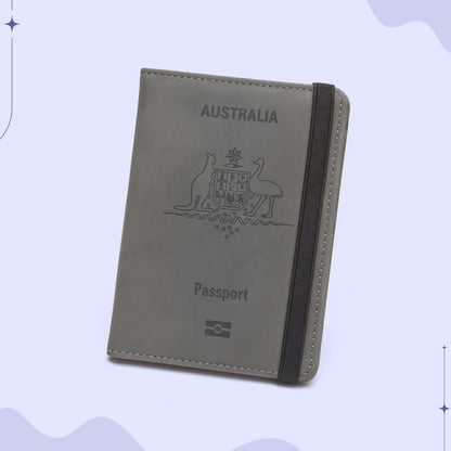 Velora – Portefeuille Passeport de Voyage Compact et Sécurisé