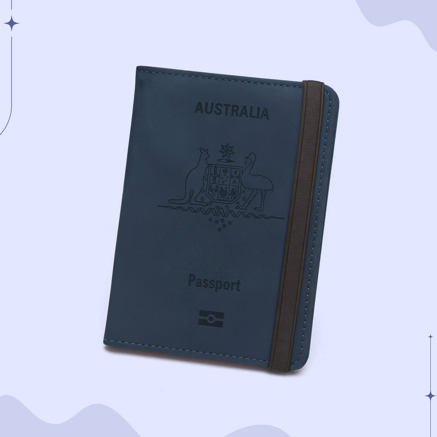 Velora – Portefeuille Passeport de Voyage Compact et Sécurisé