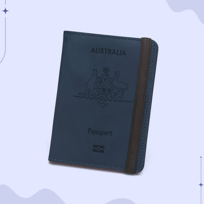 Velora – Portefeuille Passeport de Voyage Compact et Sécurisé