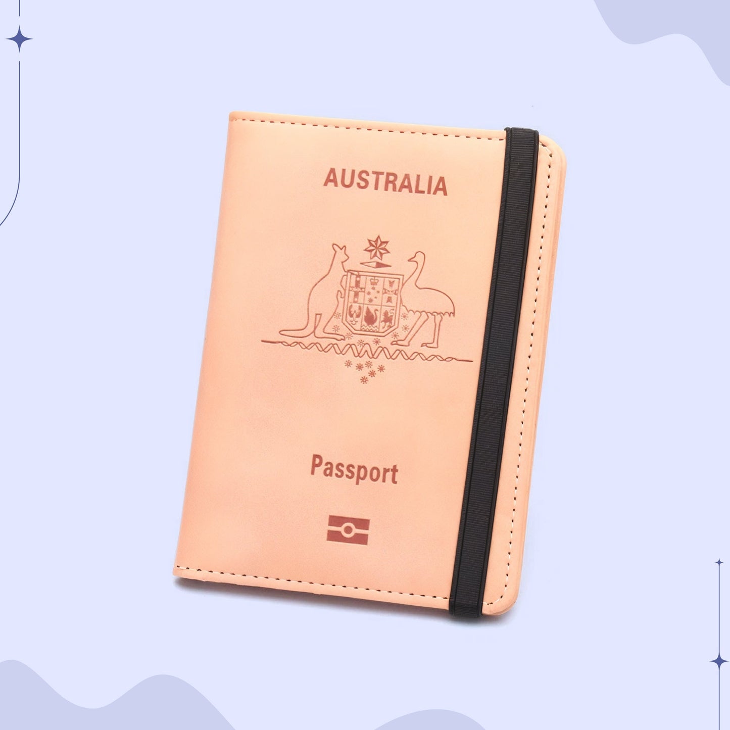 Velora – Portefeuille Passeport de Voyage Compact et Sécurisé
