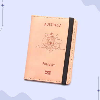 Velora – Portefeuille Passeport de Voyage Compact et Sécurisé