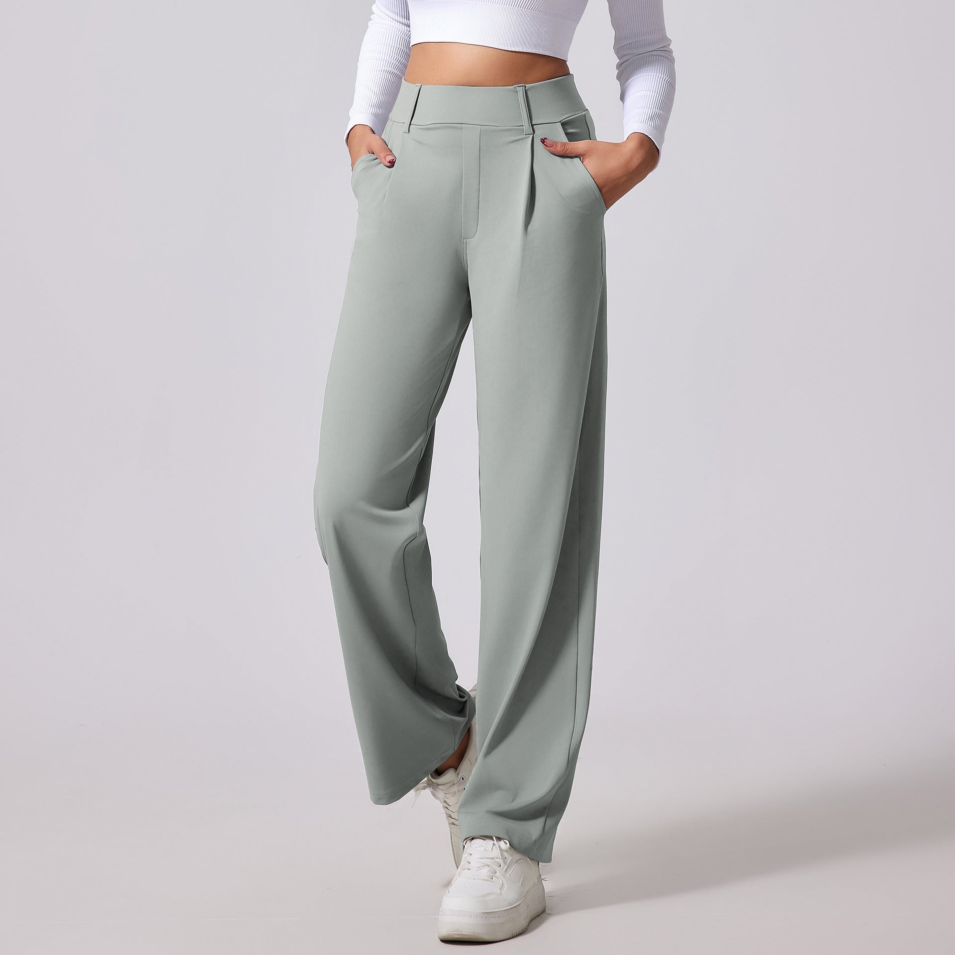 Pantalon Chic & Décontracté pour Femme - Aurelles