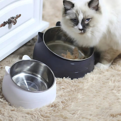 Lunara – Gamelle Incliné Confortable et Antidérapante pour Animaux