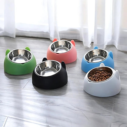 Lunara – Gamelle Incliné Confortable et Antidérapante pour Animaux