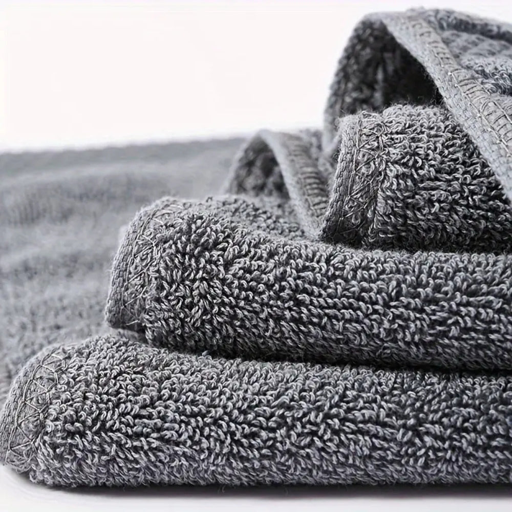 Lunara – Serviettes en Coton Ultra-Douces et Absorbantes, Lot de 6
