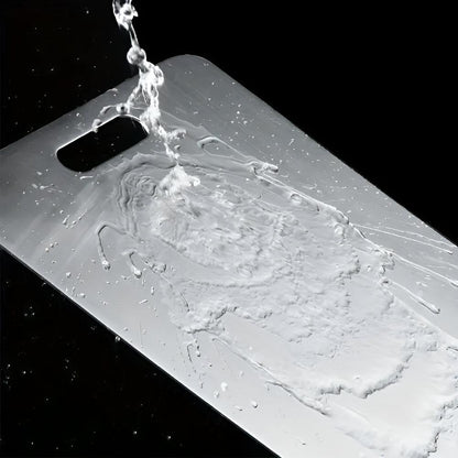 Solara – Planche à Découper en Acier Inoxydable Premium et Hygiénique
