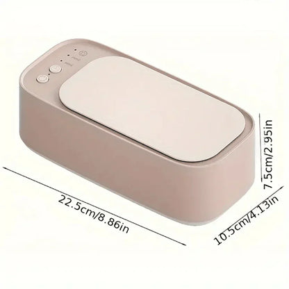 Orion – Nettoyeur Ultrasonique Polyvalent et Efficace pour Bijoux, Lunettes et Montres