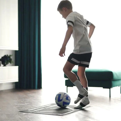 Orion – Tapis d’Entraînement de Football Antidérapant et Silencieux