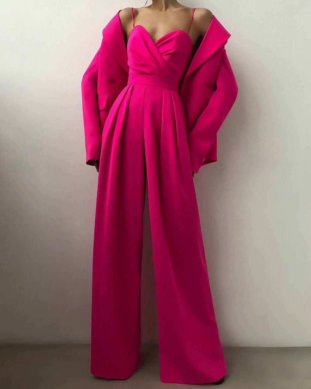 Combinaison Femme à Bretelles Spaghetti Taille Haute - Aurelles