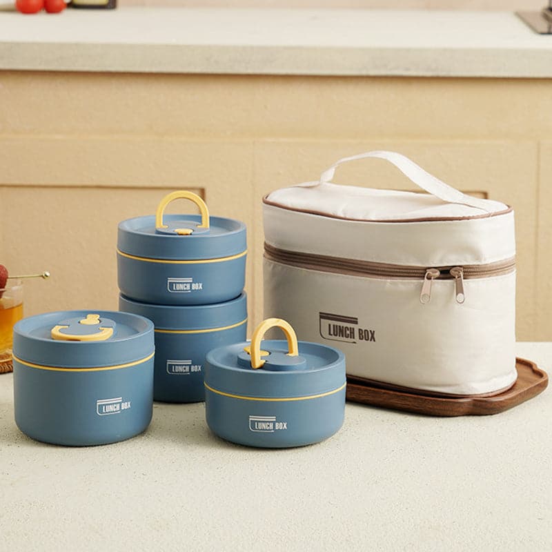 ChaudDélice – Boîte Repas Isotherme pour des Repas Toujours Chauds