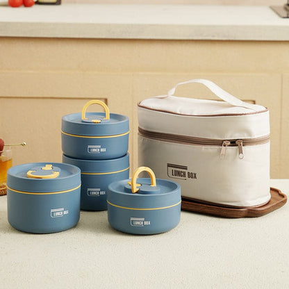 ChaudDélice – Boîte Repas Isotherme pour des Repas Toujours Chauds