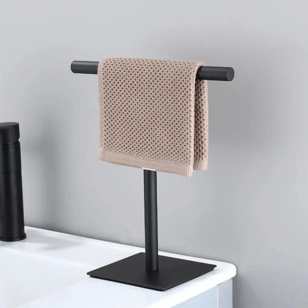 Velora – Porte-Serviettes de Comptoir Luxe pour Salle de Bain Élégante