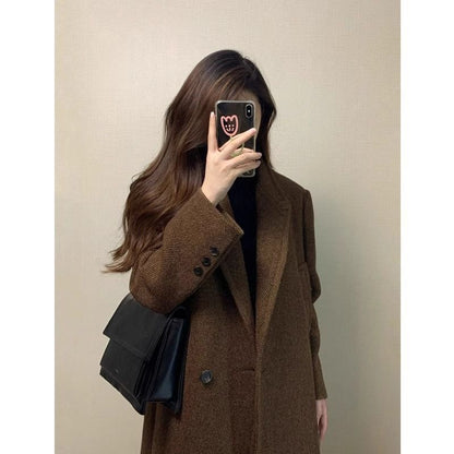 Manteau Laine Épais - Aurelles
