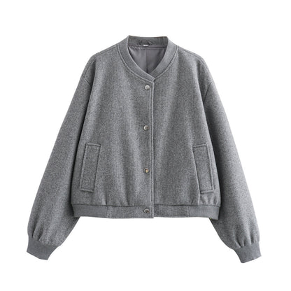 Veste Molletonnée Douce et Tendance – Mode Streetwear - Aurelles