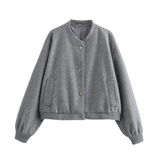 Veste Molletonnée Douce et Tendance – Mode Streetwear - Aurelles