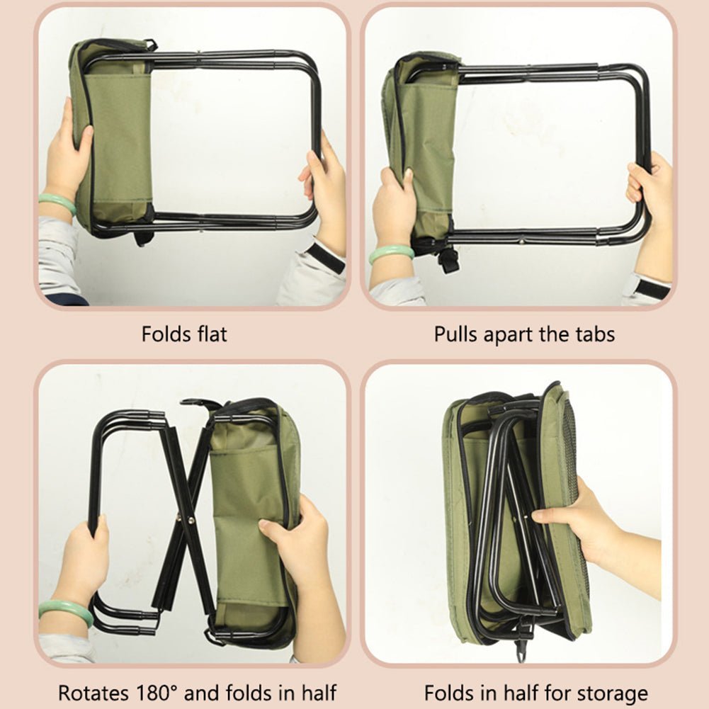 Orivio – Sac à Dos Pliable Avec Siège Intégré Ultra-Léger Et Pratique