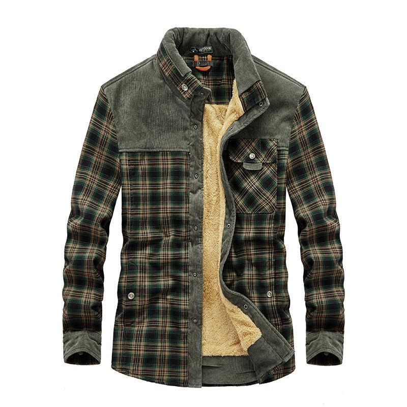 Veste chemise moderne pour hommes - Aurelles