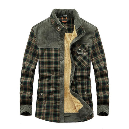 Veste chemise moderne pour hommes - Aurelles