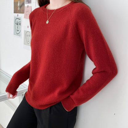 Pull Fin en Laine Tricoté - Aurelles