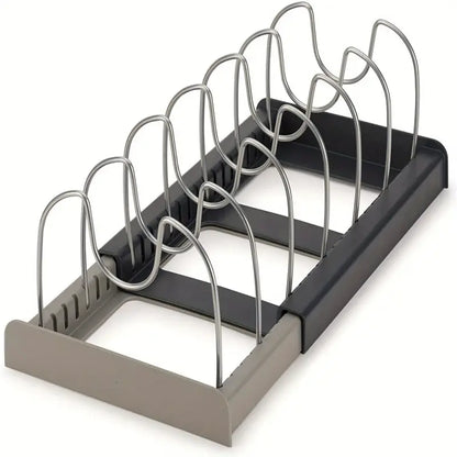 Orvane – Organisateur de Batterie de Cuisine Réglable et Élégant