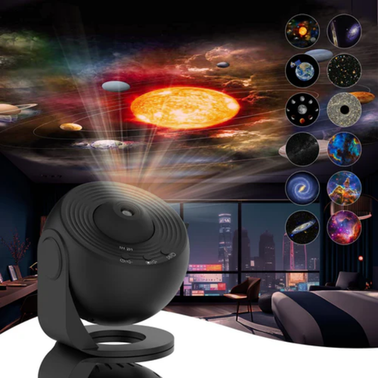 Lunara – Projecteur Galaxy Planetarium Rotatif À 360°