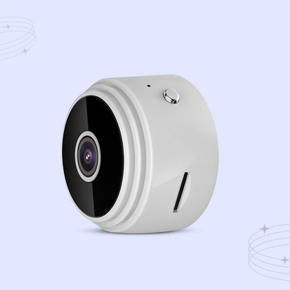 Caméra de Sécurité Intérieure Sans Fil – Surveillance Familiale HD