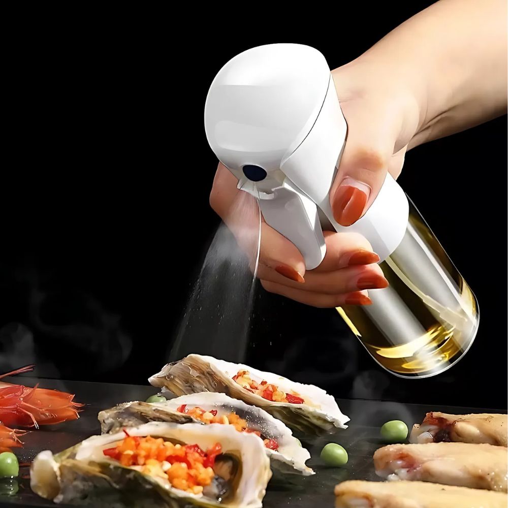 Velora – Vaporisateur d’Huile en Verre Précis et Ergonomique