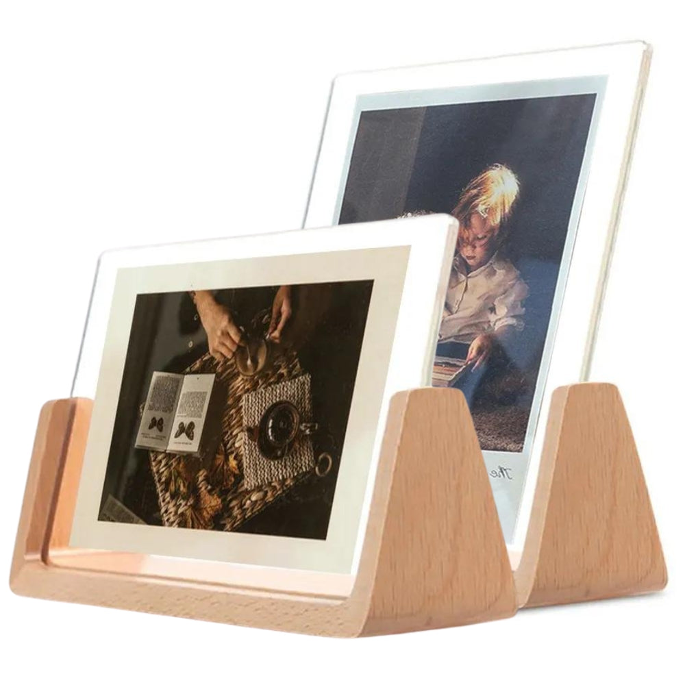 Aurevia – Cadres Photo en Noyer Naturels et Intemporels