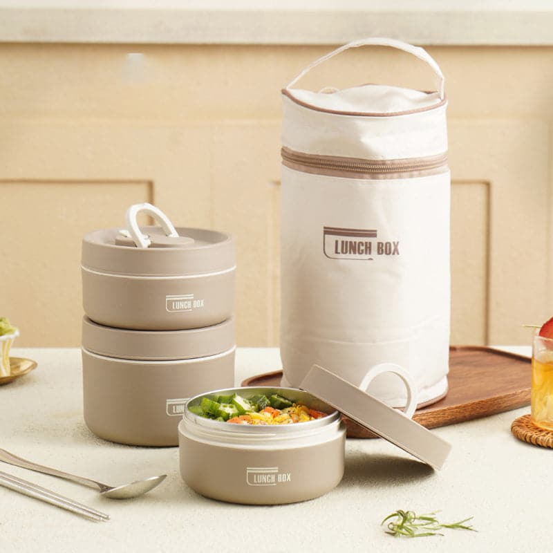 ChaudDélice – Boîte Repas Isotherme pour des Repas Toujours Chauds