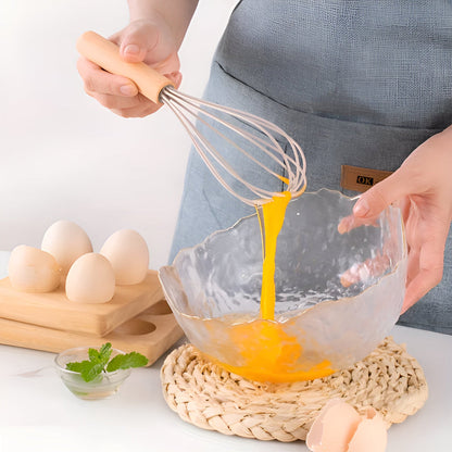 Soléra – Ensemble d’Ustensiles de Cuisine en Silicone Minimalistes et Durables
