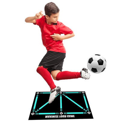 Orion – Tapis d’Entraînement de Football Antidérapant et Silencieux