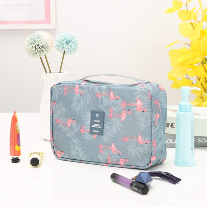 VoyageKit – Trousse de Toilette Étanche et Organisée Pour Voyages