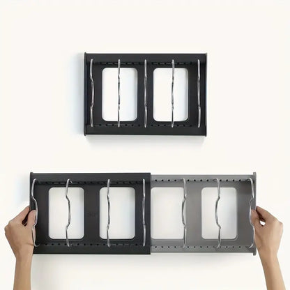 Orvane – Organisateur de Batterie de Cuisine Réglable et Élégant