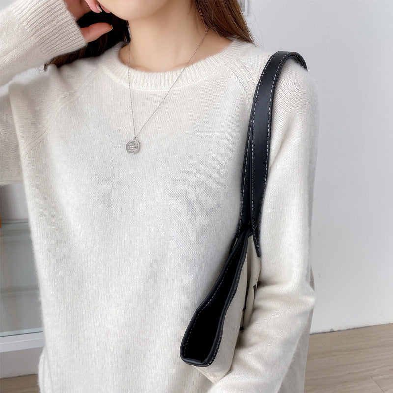 Pull Fin en Laine Tricoté - Aurelles